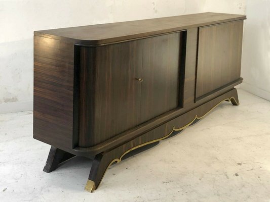 Vintage Art Deco Buffet by Jules Leleu-NLF-716607