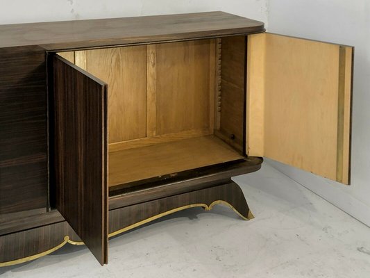 Vintage Art Deco Buffet by Jules Leleu-NLF-716607