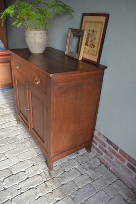 Vintage Art Deco Cabinet in Oak, 1900s-GTG-1763904