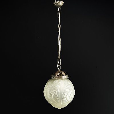 Vintage Art Deco Ceiling Lamp, 1930s-JUZ-1813989