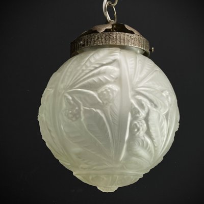 Vintage Art Deco Ceiling Lamp, 1930s-JUZ-1813989