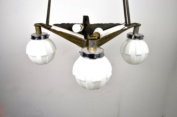 Vintage Art Deco Ceiling Lamp-ZDM-588513