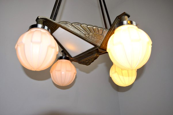 Vintage Art Deco Ceiling Lamp-ZDM-588513