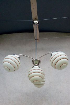 Vintage Art Deco Chandelier-VIC-903801