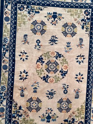 Vintage Art Deco Chinese Peking Rug-YMM-1268968