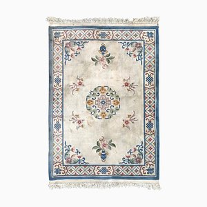 Vintage Art Deco Chinese White Field Rug-YMM-1131338