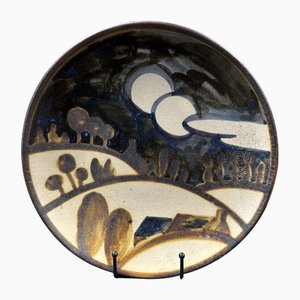 Vintage Art Deco Dish Claude Levy from Sainte Radegonde, 1920-NRK-1981848