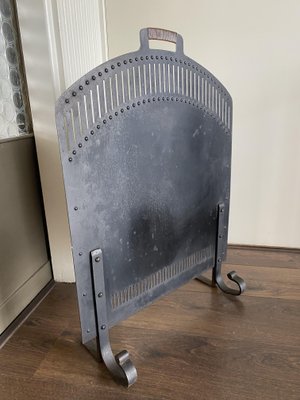 Vintage Art Deco Fire Screen, 1930s-DE-1257402