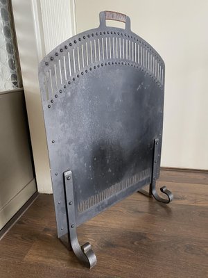 Vintage Art Deco Fire Screen, 1930s-DE-1257402