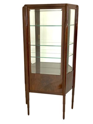 Vintage Art Deco French Showcase, 1930s-CXC-811620