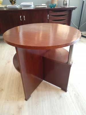 Vintage Art Deco French Side Table by Louis Sognot, 1930s-QY-572724