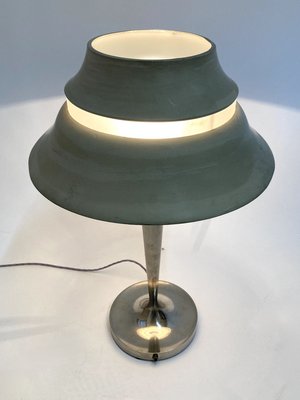 Vintage Art Deco French Table Lamp by Jean Perzel, 1930s-CXC-811619