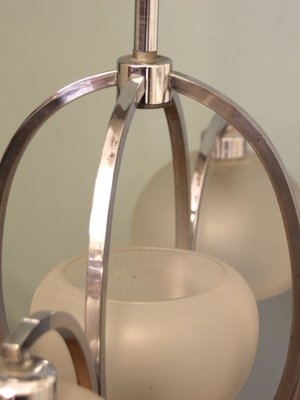 Vintage Art Deco Hanging Lamp, 1930s-SY-1808162