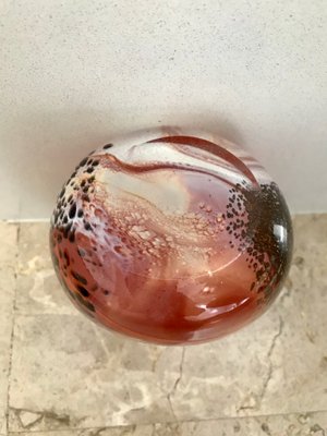 Vintage Art Deco Murano Vase, 1940s-NOU-636258