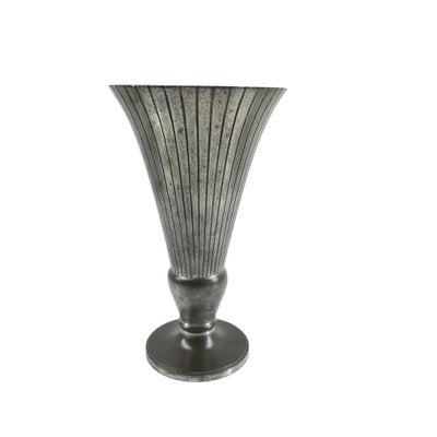 Vintage Art Deco Pewter Vase by Just Andersen, Denmark, 1930s-RCH-2034515