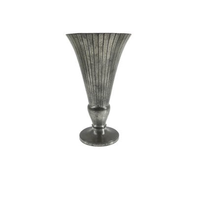 Vintage Art Deco Pewter Vase by Just Andersen, Denmark, 1930s-RCH-2034515