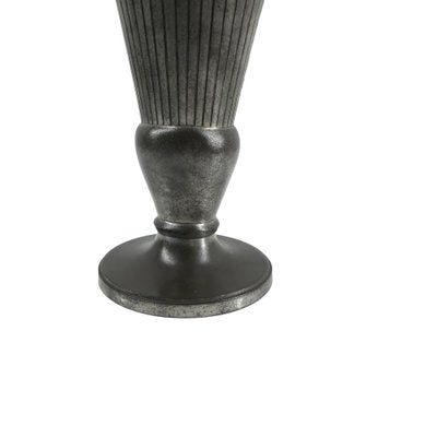 Vintage Art Deco Pewter Vase by Just Andersen, Denmark, 1930s-RCH-2034515