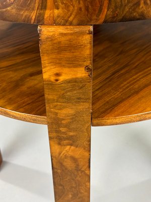 Vintage Art Deco Round Coffee Table, 1930s-XSL-2021533