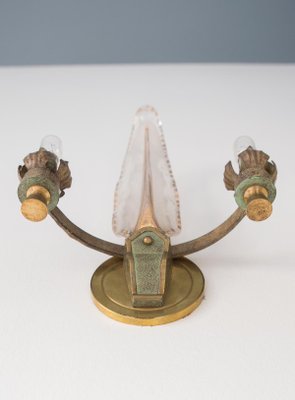 Vintage Art Deco Sconce-JWI-772067