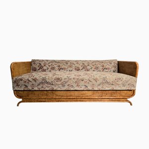 Vintage Art Deco Sofa in Fabric-QJA-2035677