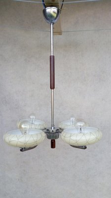 Vintage Art Deco Style Chandelier-VIC-920022