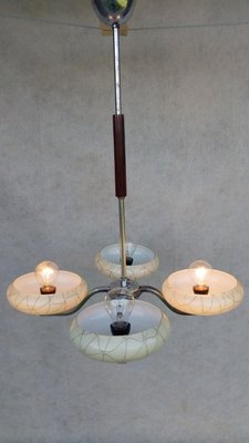 Vintage Art Deco Style Chandelier-VIC-920022