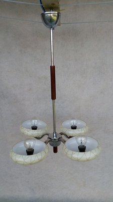 Vintage Art Deco Style Chandelier-VIC-920022