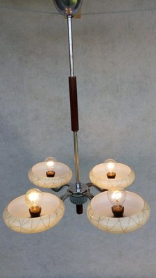 Vintage Art Deco Style Chandelier-VIC-920022