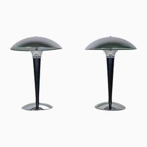 Vintage Art Deco Style Table Lamps from Ikea, Set of 2-ELB-1821085