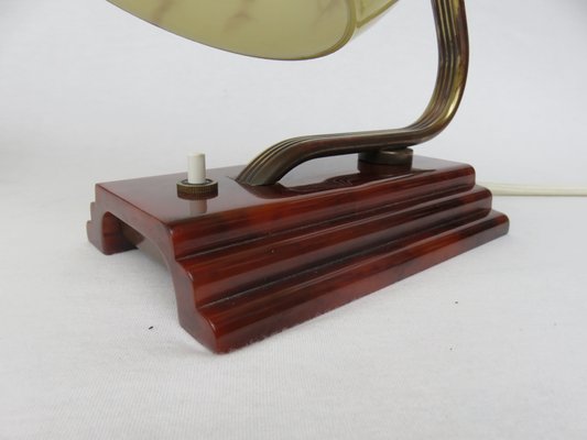 Vintage Art Deco Table Lamps, Set of 2-EY-591006