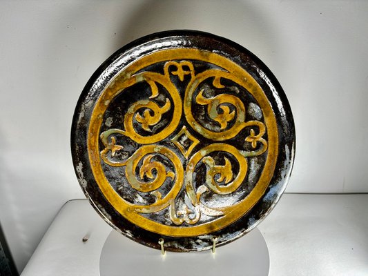 Vintage Art Deco Vallauris Dish Louis Giraud Vintage 1930 XArt Deco-HFR-2024537