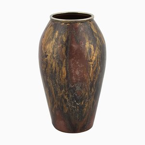 Vintage Art Deco Vase in the Style of Claudius Linossier-ZCI-751807