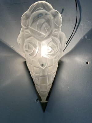 Vintage Art Deco Wall Light-NUO-1766266