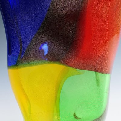 Vintage Art Glass 4 Quarti Series Vase attributed to Seguso Viro, 1990s-KJP-1813100