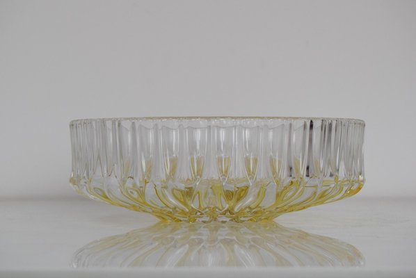 Vintage Art Glass Bowl, 1960s-TZ-995217