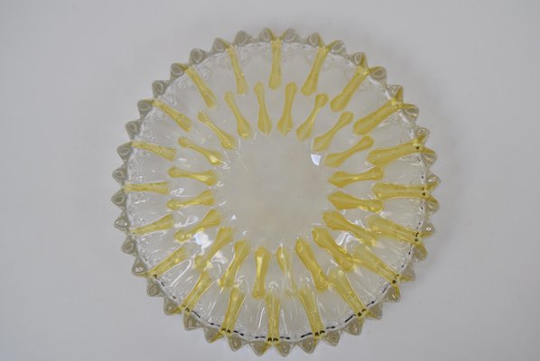 Vintage Art Glass Bowl, 1960s-TZ-995217