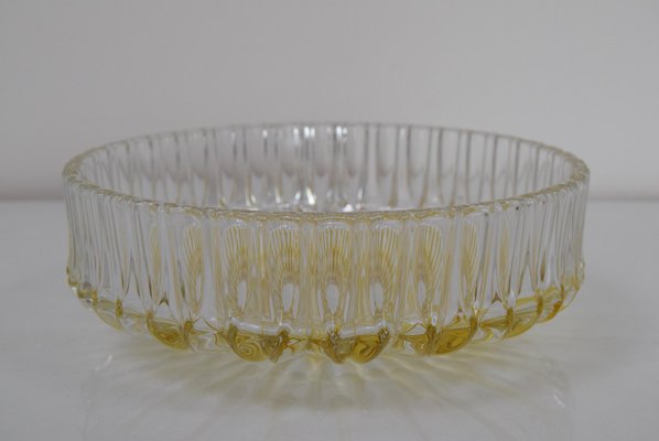 Vintage Art Glass Bowl, 1960s-TZ-995217