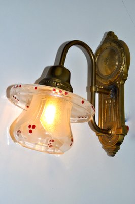 Vintage Art Nouveau Wall Light-ZDM-591637