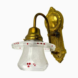 Vintage Art Nouveau Wall Light-ZDM-591637