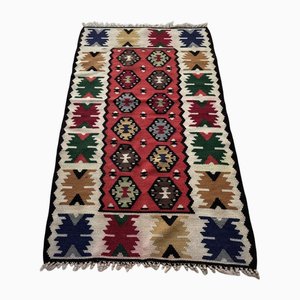 Vintage Artisan-Crafted Balkan Hercegovina Rug, 1960s-DZY-2036265