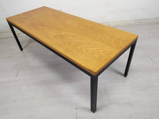 Vintage Ash Coffee Table, 1950s-EAD-1784400