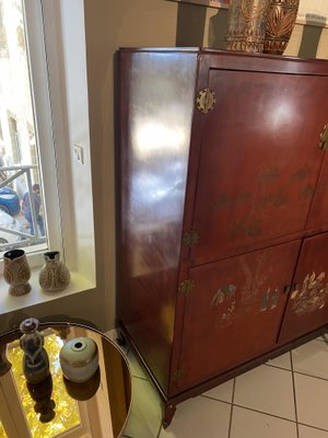 Vintage Asian Lacquer Wardrobe-TEP-1420951