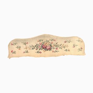 Vintage Aubusson Bed Tapestry-YMM-1061847