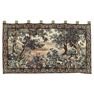 Vintage Aubusson Style Jacquard Tapestry, 1960s-YMM-2026643