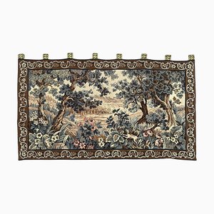 Vintage Aubusson Style Jacquard Tapestry, 1960s-YMM-2026643