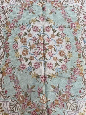 Vintage Aubusson Style Rug-YMM-1062033