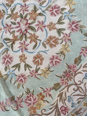 Vintage Aubusson Style Rug-YMM-1062033