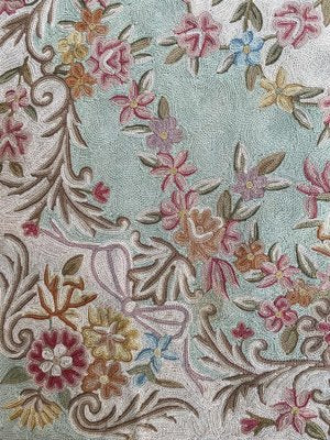 Vintage Aubusson Style Rug-YMM-1062033