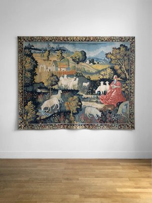 Vintage Aubusson Tapestry by Robert Four, 1950s-NLF-2040984