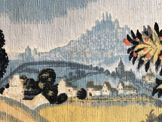 Vintage Aubusson Tapestry by Robert Four, 1950s-NLF-2040984